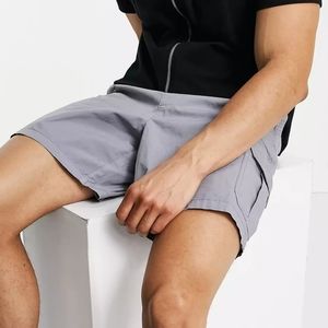 New Look Pull On Cargo Shorts in Blue 🆕️